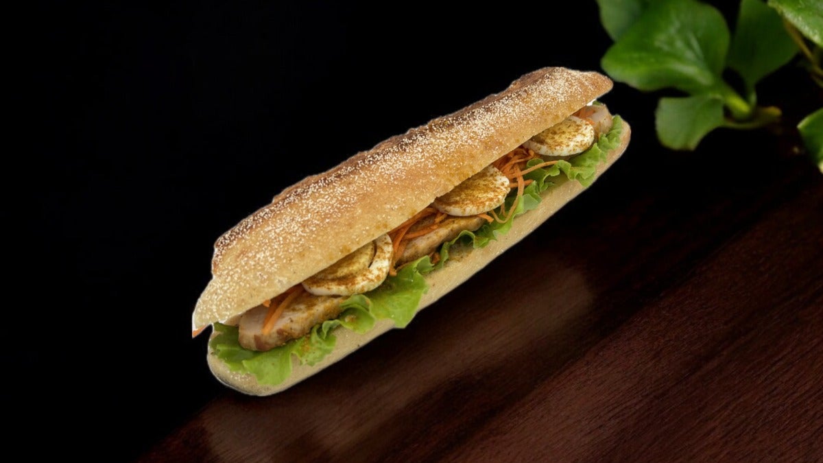 🌯Sandwich Crudités Poulet