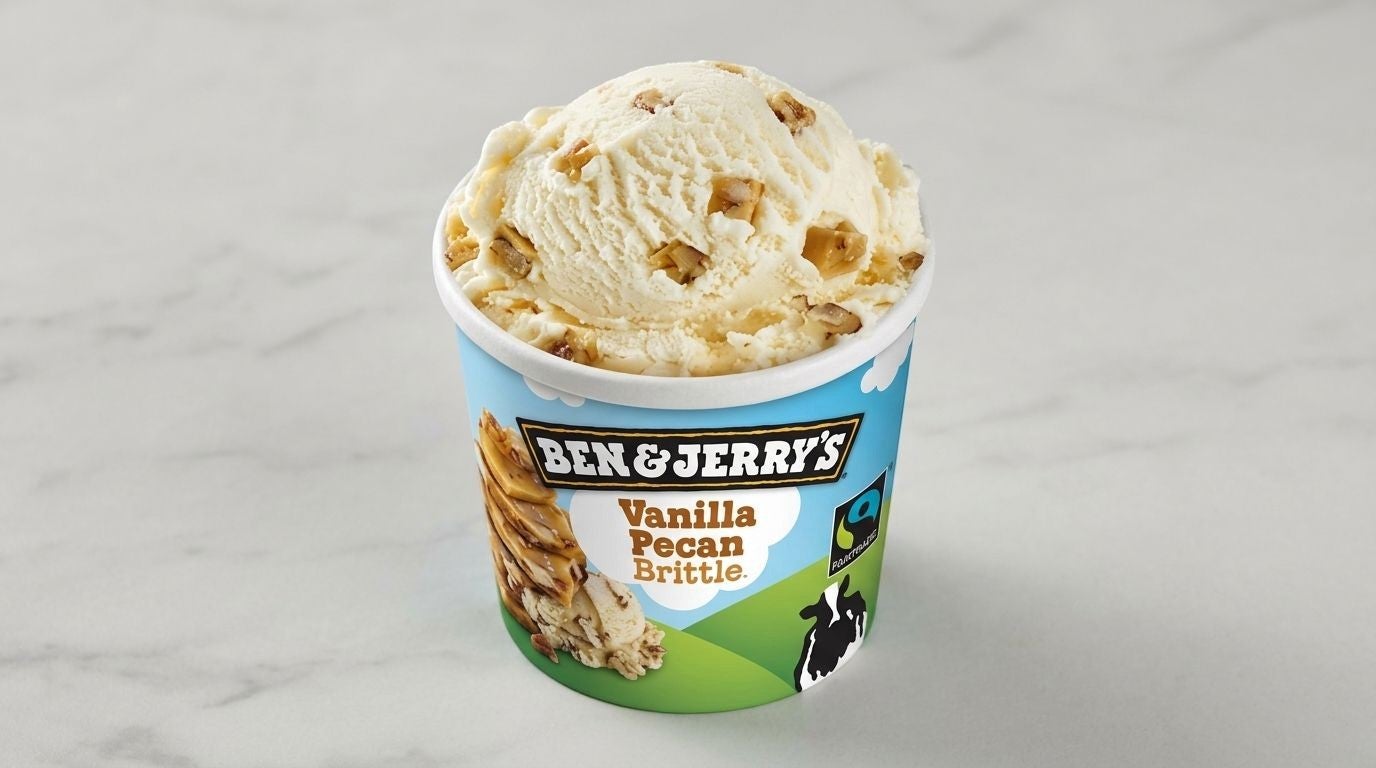 Glace Ben & Jerry's Vanilla Pecan 100 ml