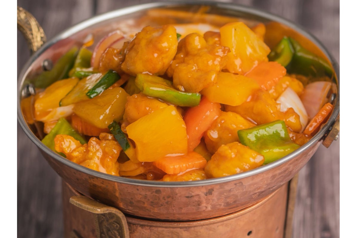 Chicken Sweet & Sour