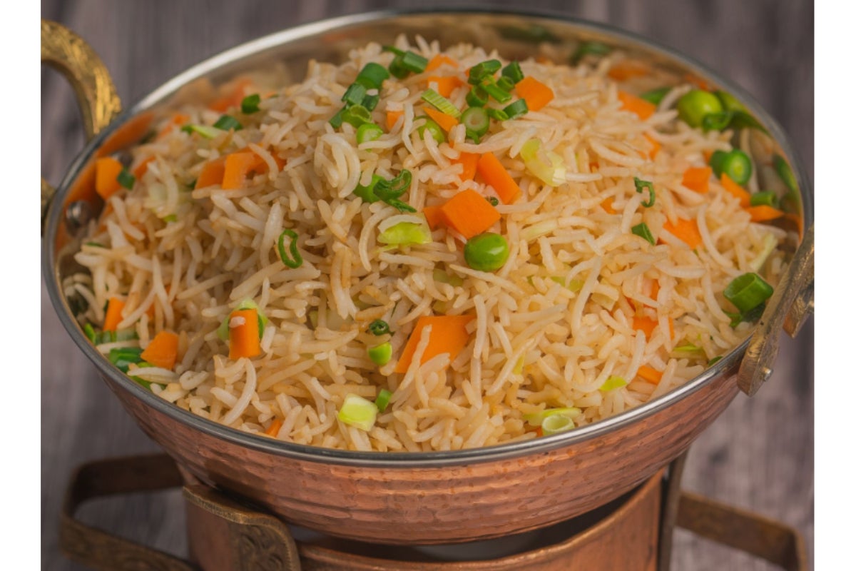 Vegetables Fried Rice