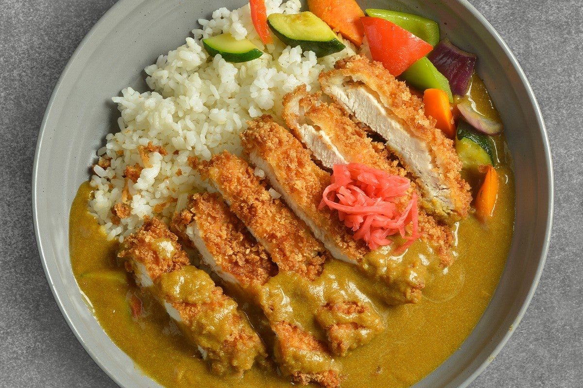 Bowl katsu curry