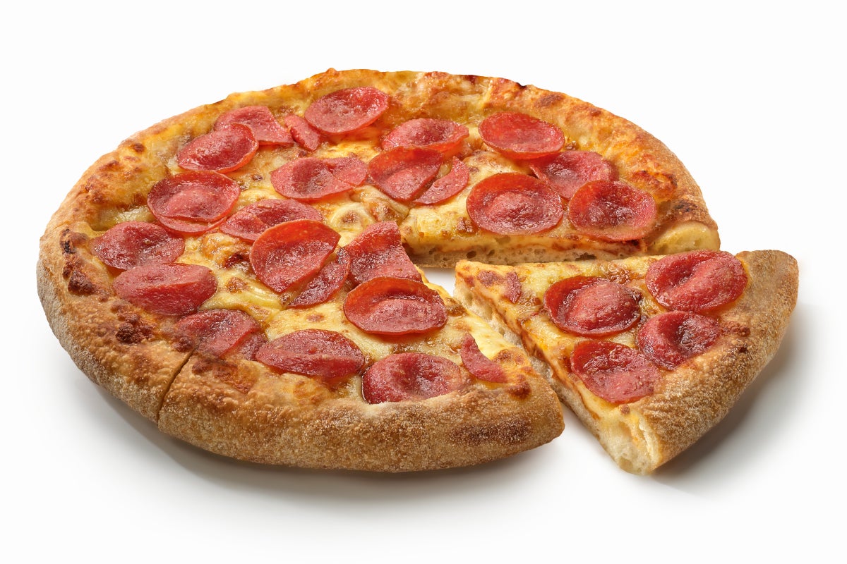 Italian Crust Classic Pepperoni