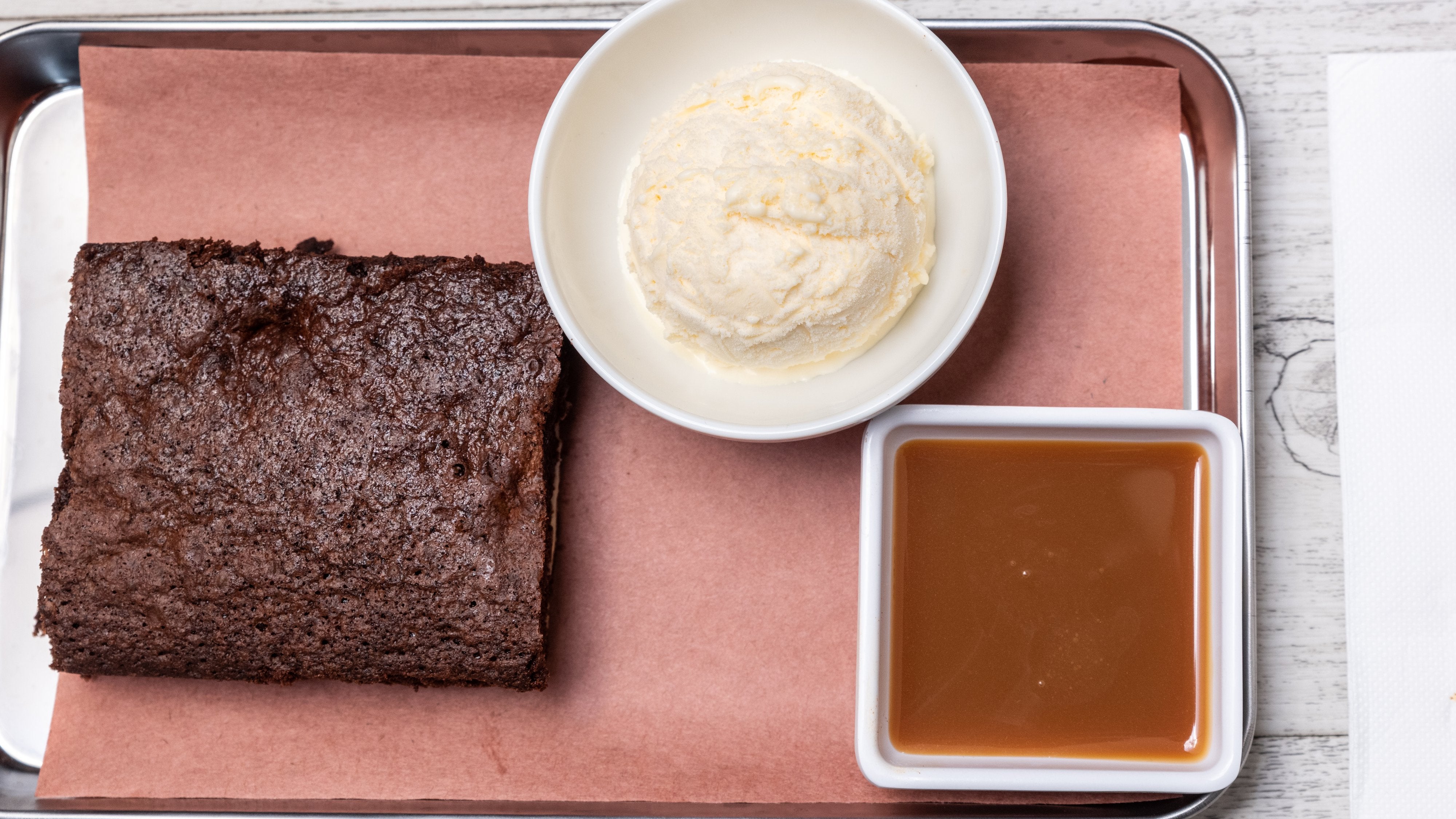 Bourbon Brownies
