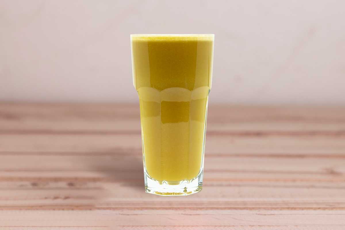 Fresh Green Apple Juice