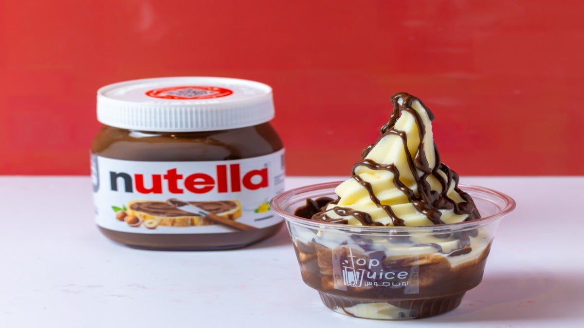 Twister Nutella