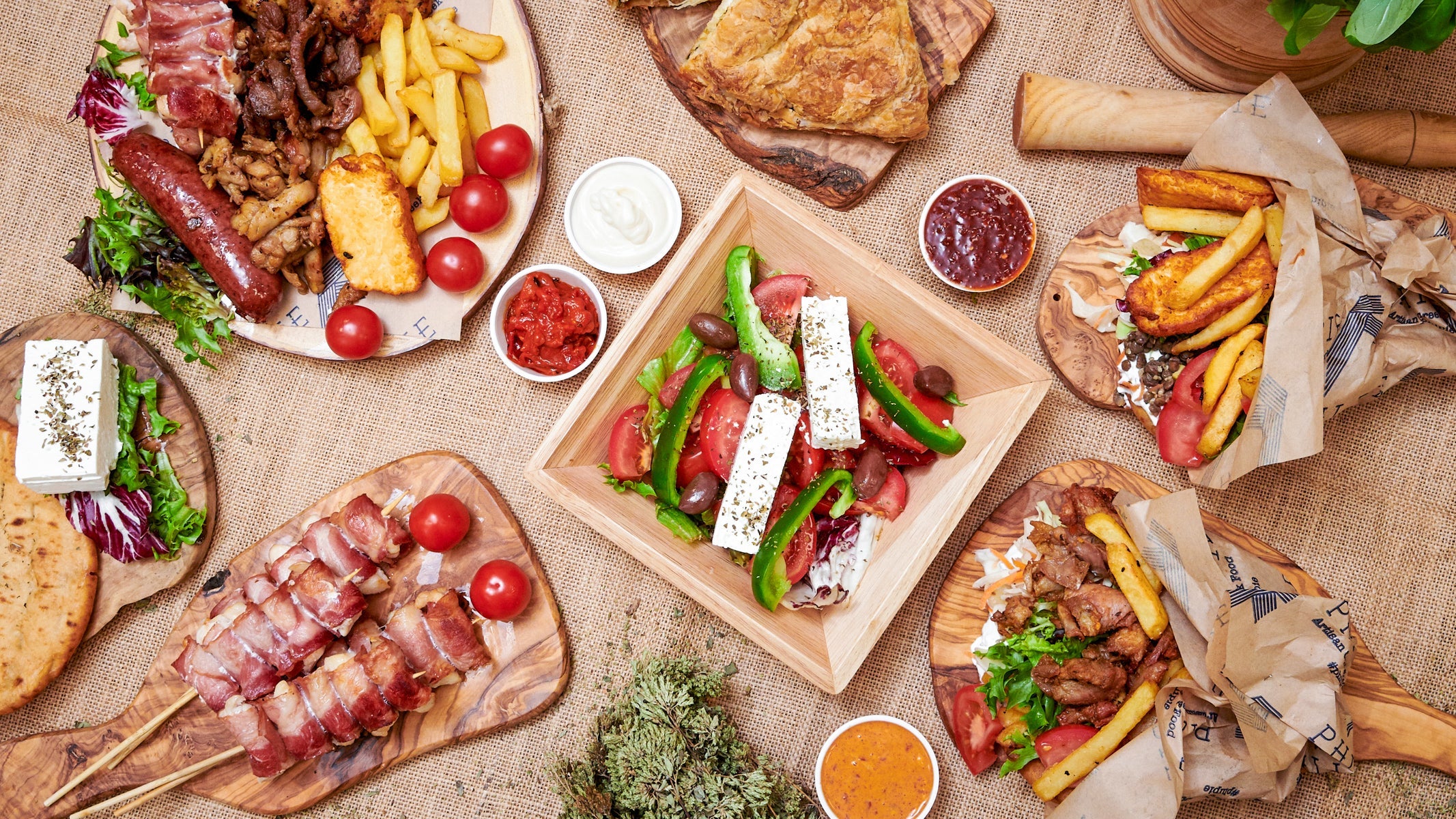 Phi Pie Greek Food delivery from Heaton Order with Deliveroo