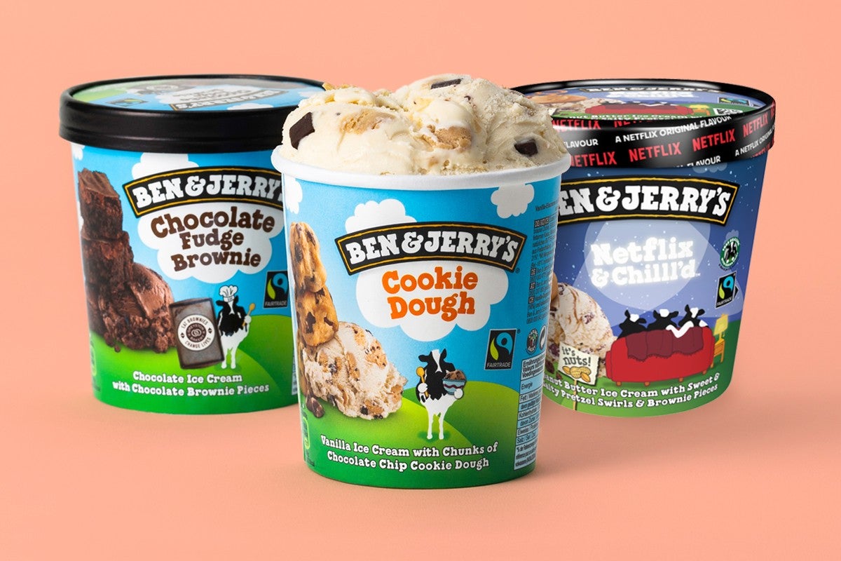 🎉Family Bundles🎉 Ben & Jerry's Classic 465ml (3 Tubs)