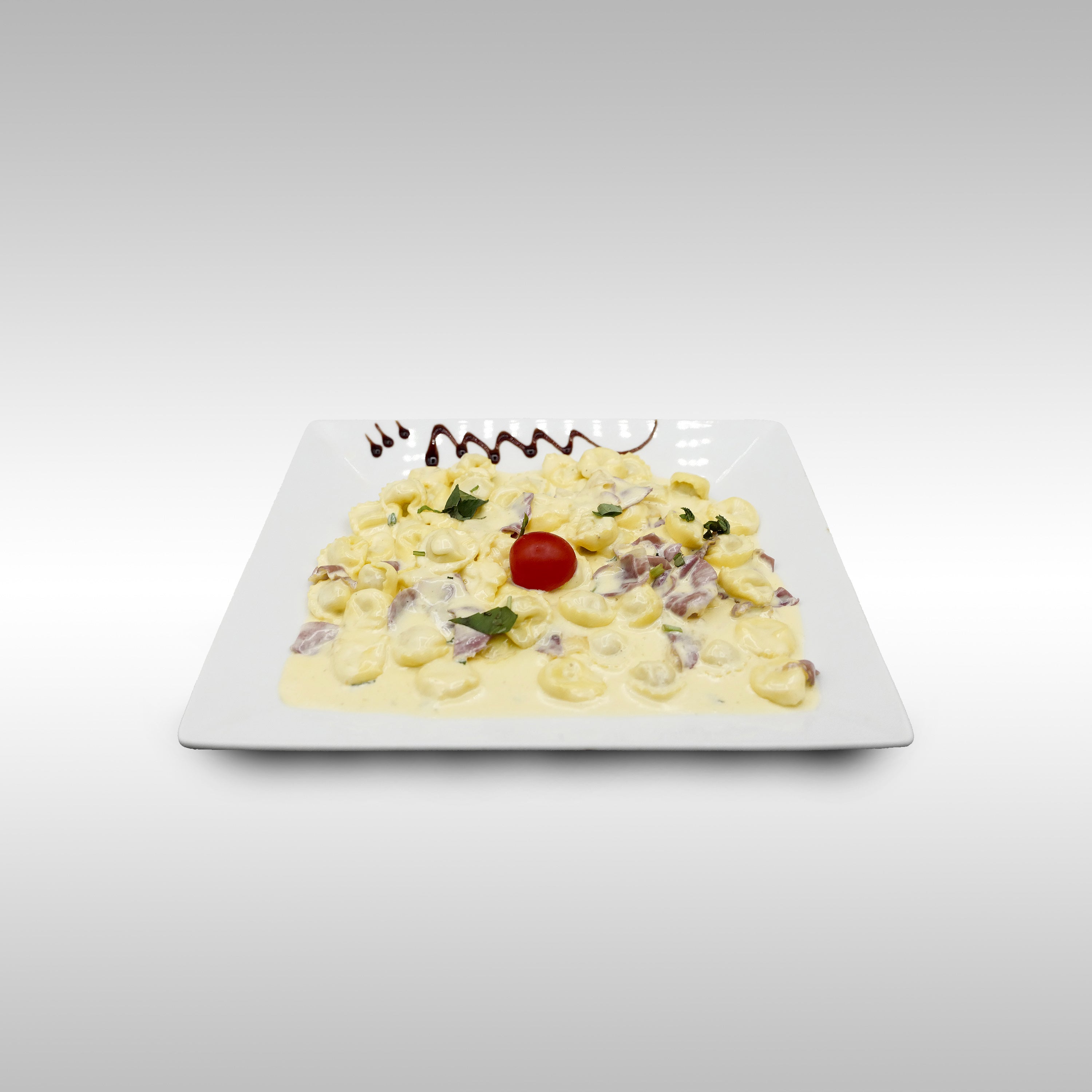 Ravioli au jambon