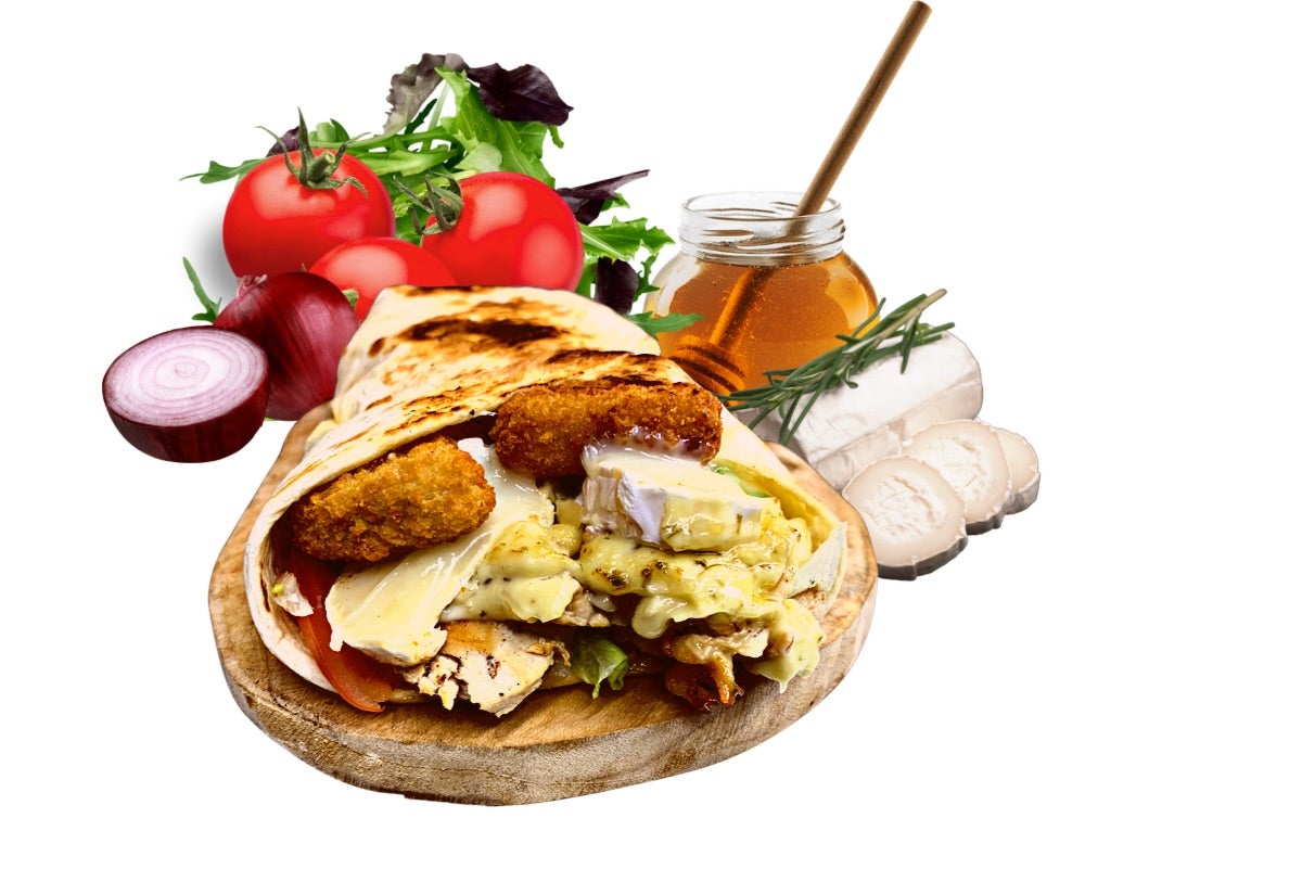 Wrap Chèvre-miel