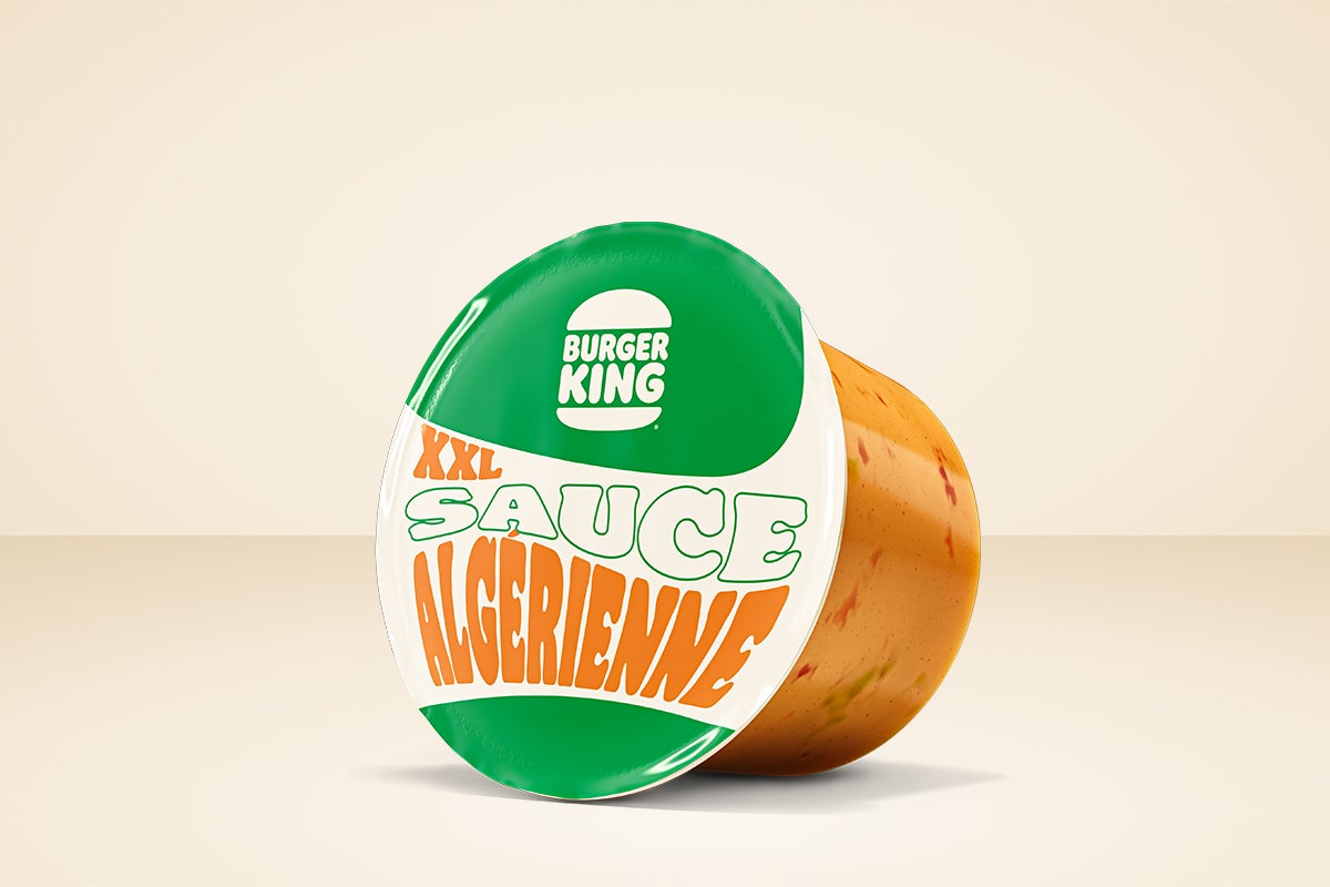 Sauce Algérienne XXL