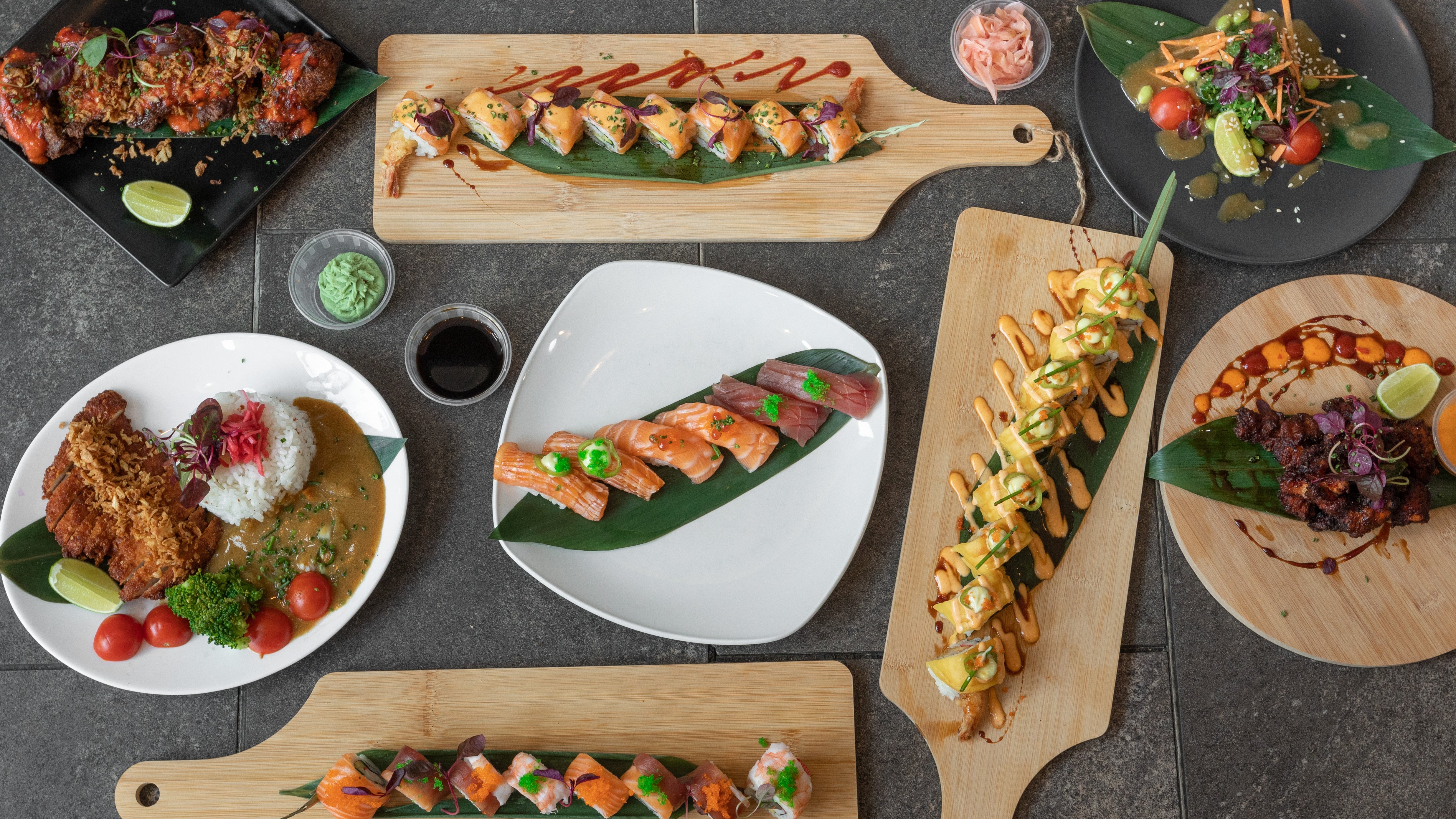 Omakase Sushi & Thai Brick Lane delivery from Brick Lane Order