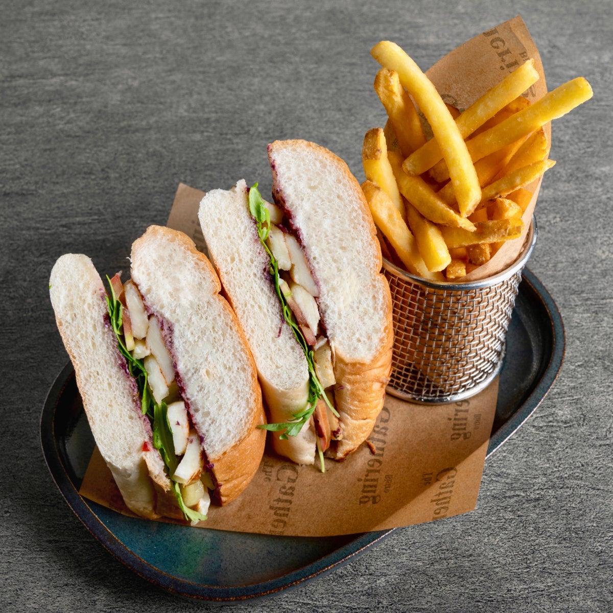 Halloumi Sandwich