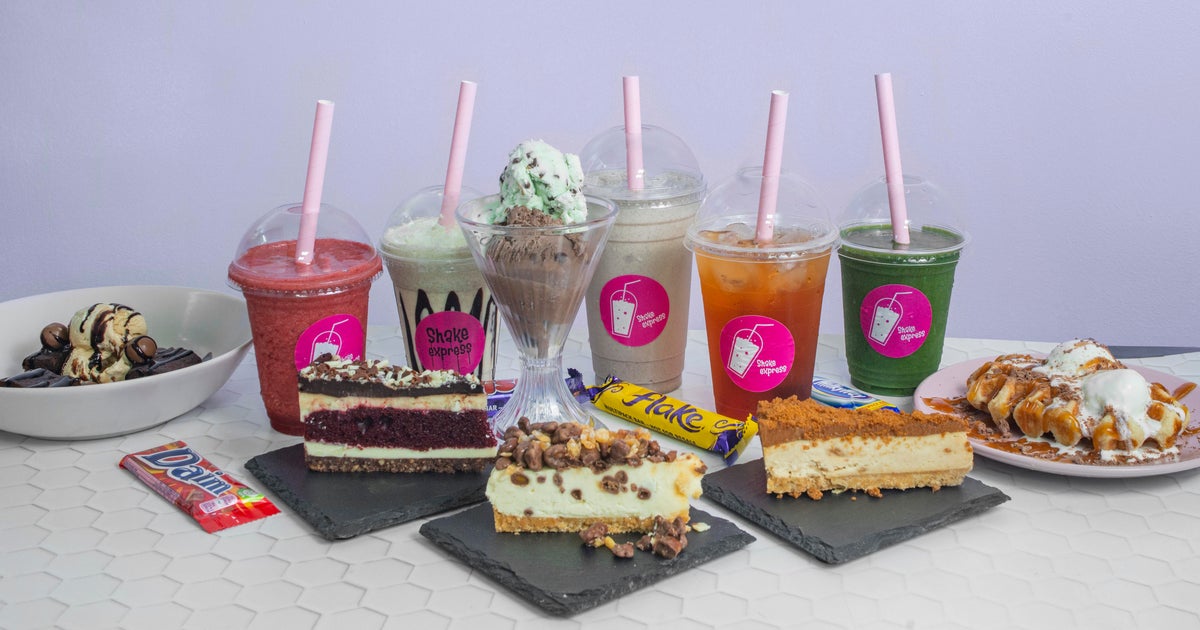 Shake Express - Braintree delivery from Braintree - Order with Deliveroo