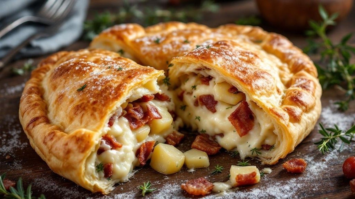 Savoyarde Calzone 🧀