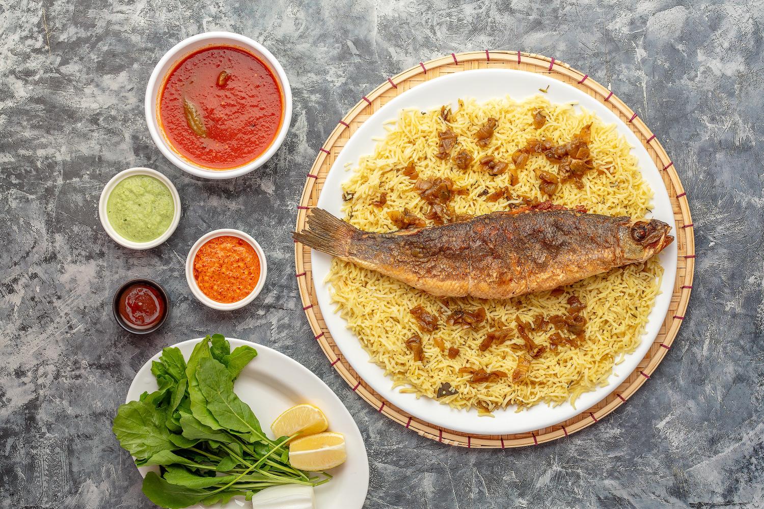 Spicy Fish Meal