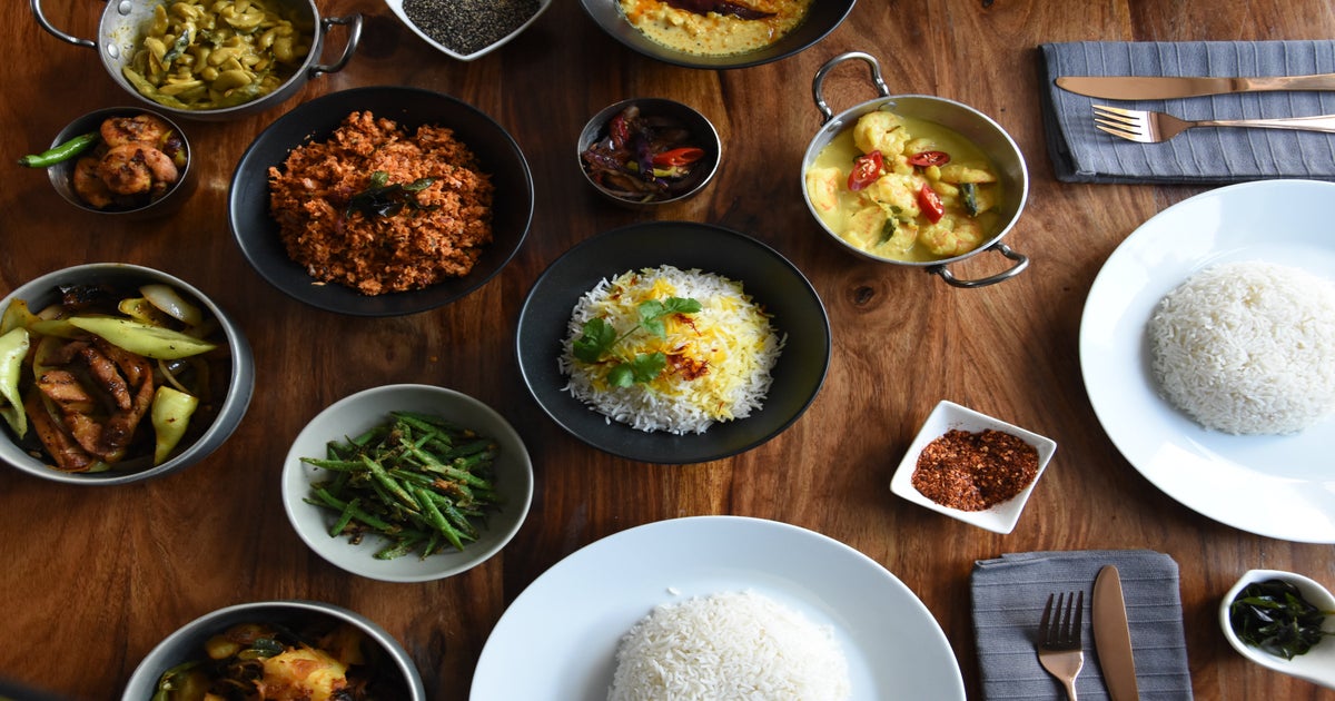 Colombo Kitchen Hopper and Kottu Bar delivery from Worcester Park