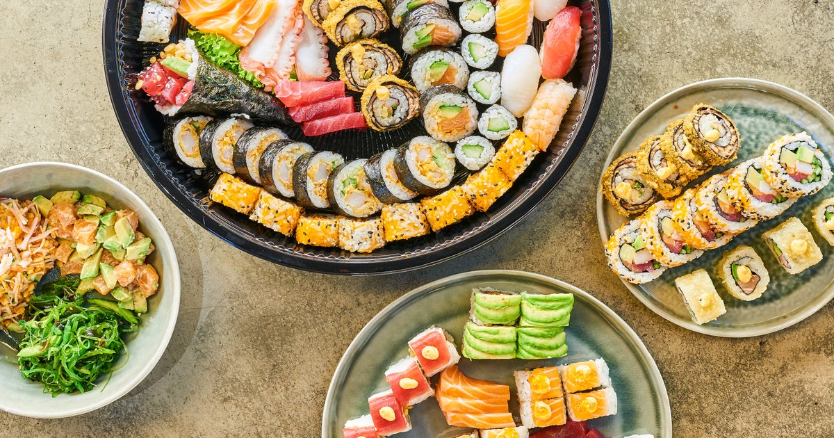 Kimono Sushi delivery from South Brisbane - Order with Deliveroo