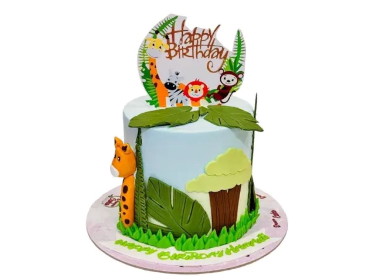 Animal cake3 order before 1 day