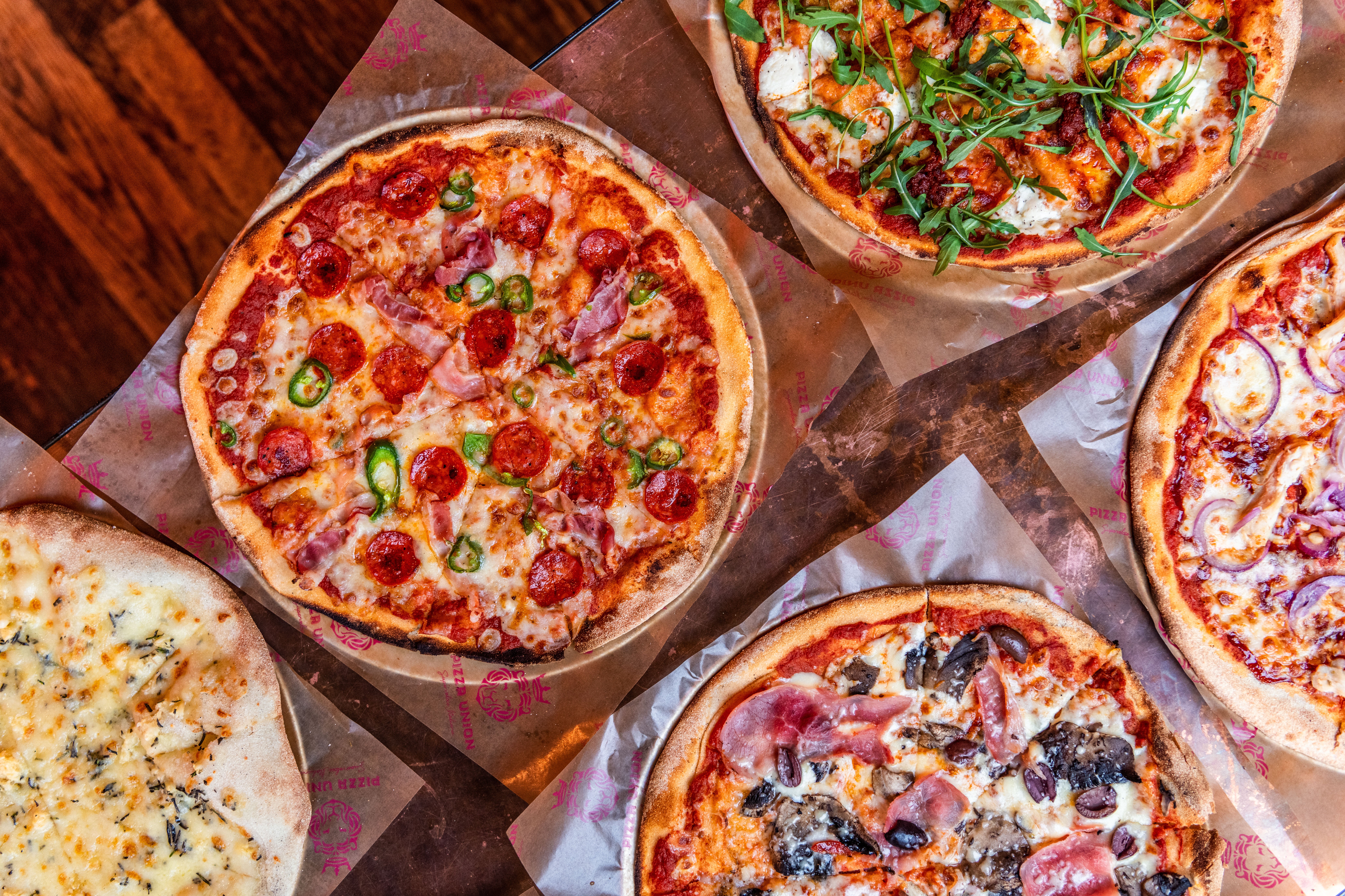 Pizza Union delivery from Hoxton Order with Deliveroo