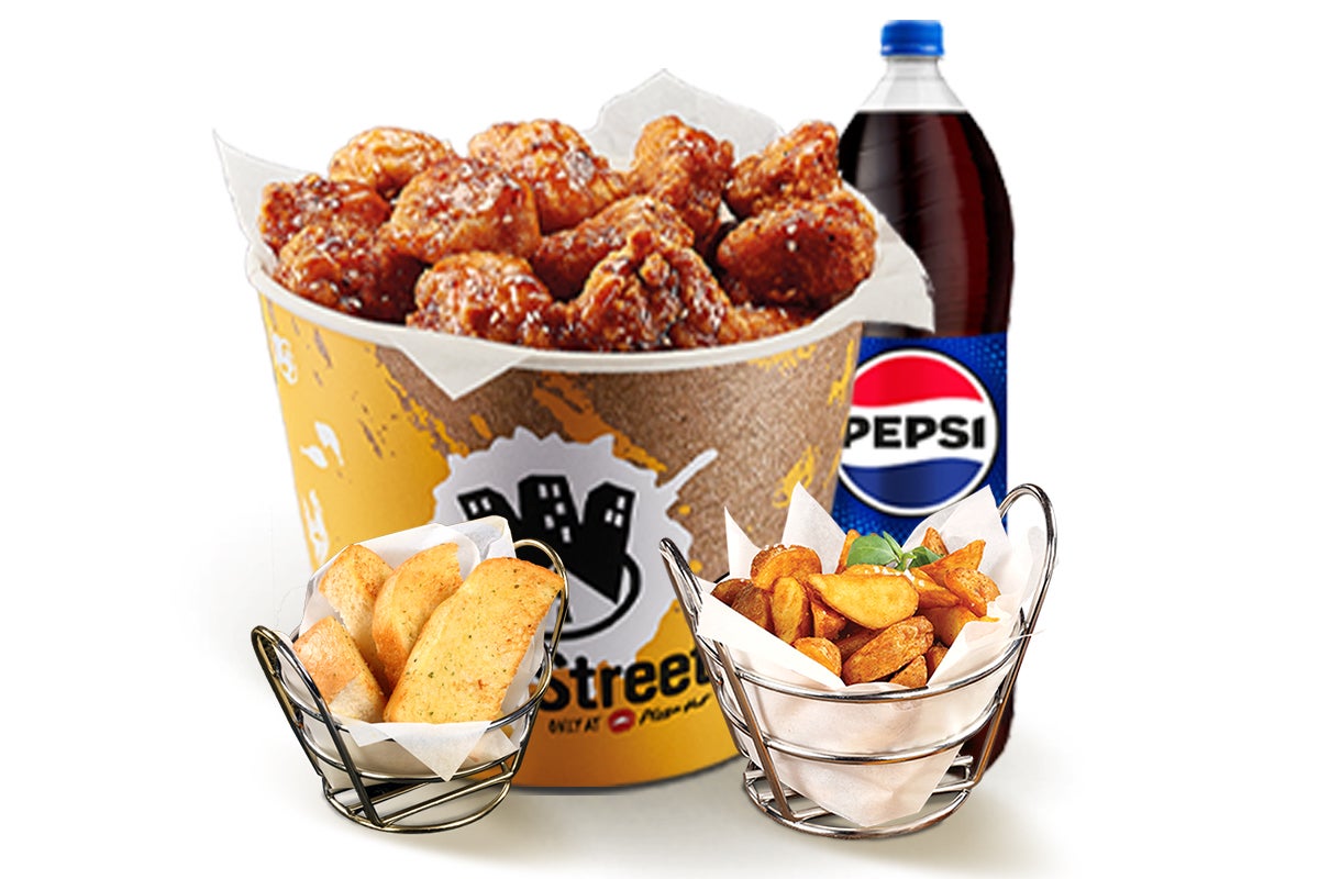 Boneless Wings 50 Pcs Bucket