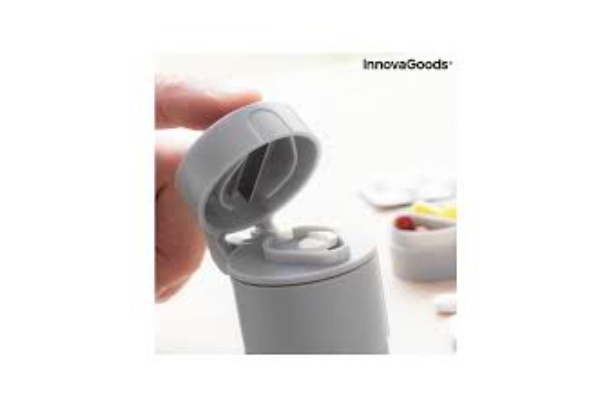 5-in-1 Pill Dispenser with Cutter and Crusher Fivlok InnovaGoods