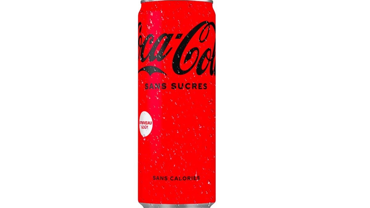 Coca Zero 33cl
