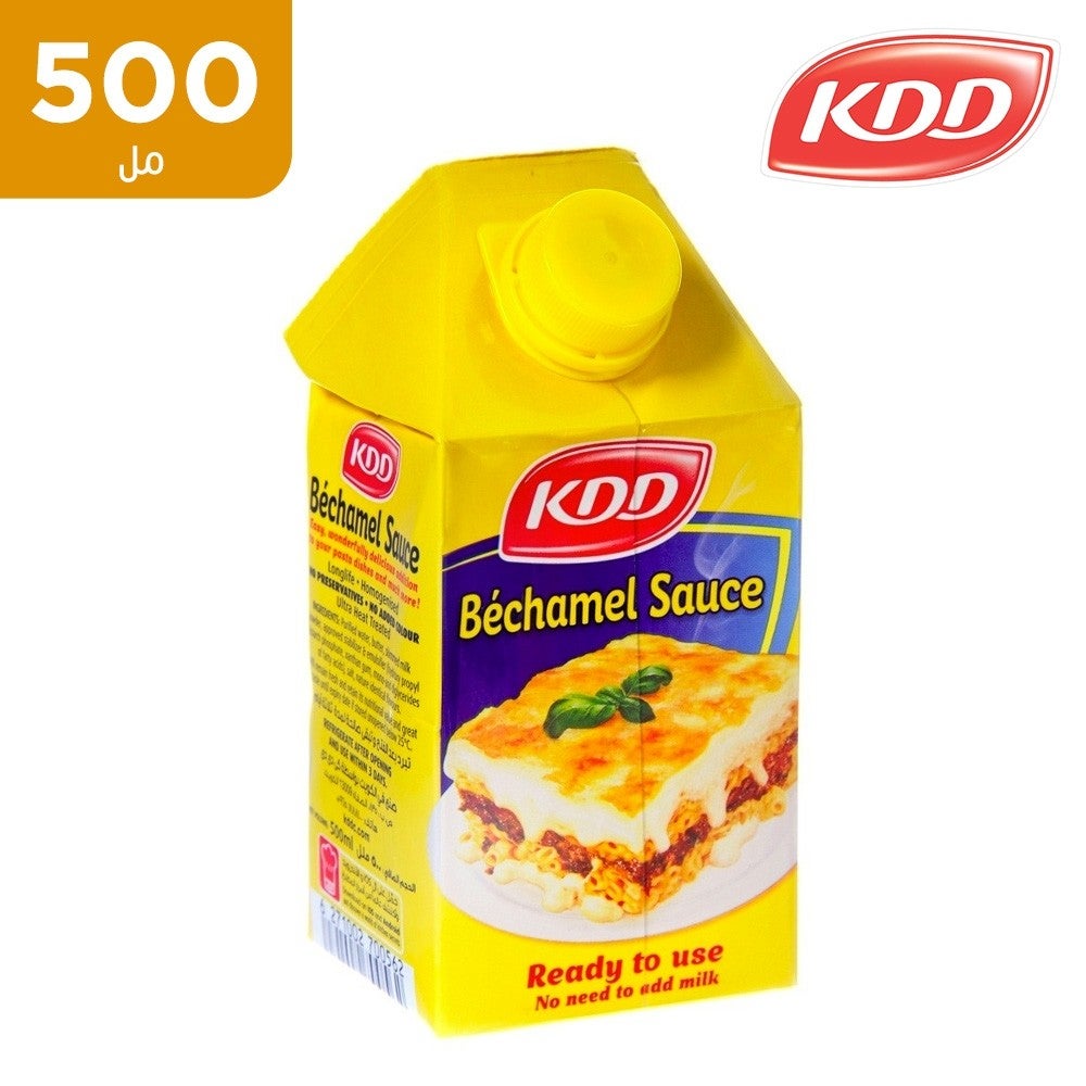 KDD Bechamel Sauce 500 ml