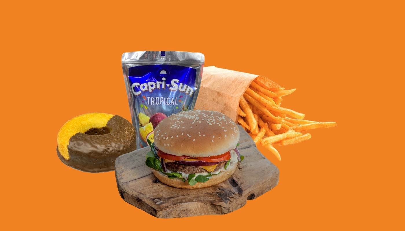 Menu Cheeseburger enfant 👶
