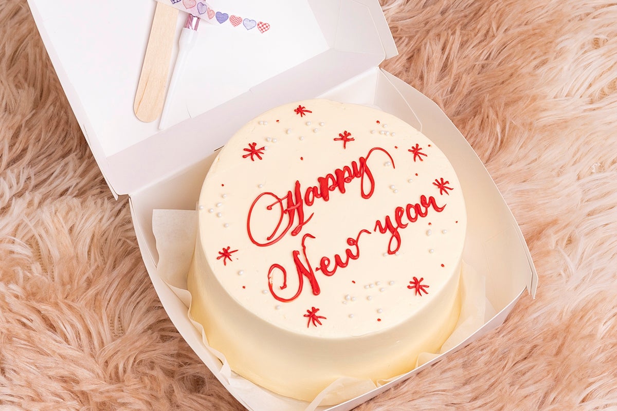 Red Write  New Year
