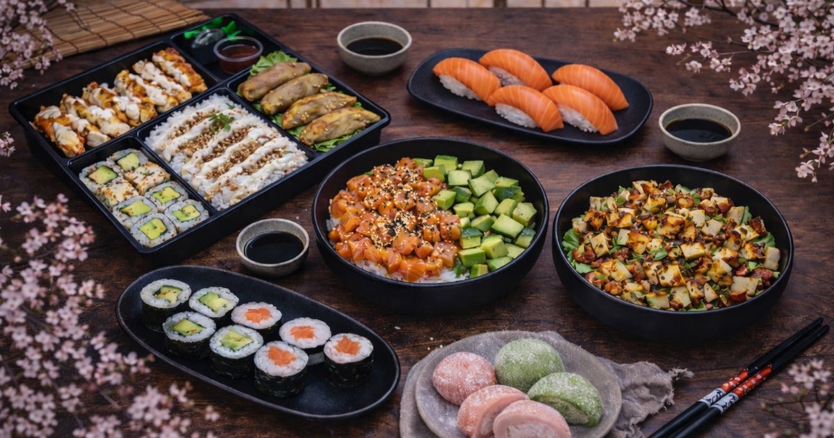 Noshi Sushi - Toulouse - Guilhemery - Jolimont livre depuis Jolimont ...