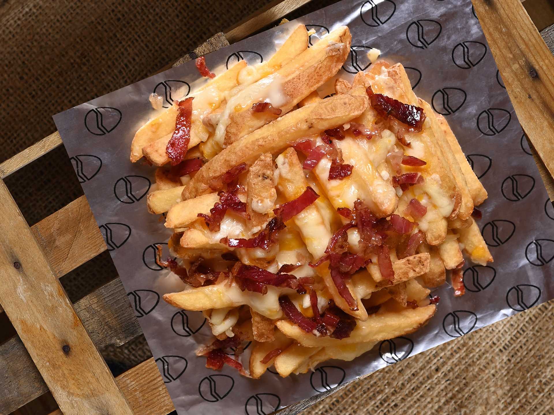 Bacon 'N' Cheese Fries