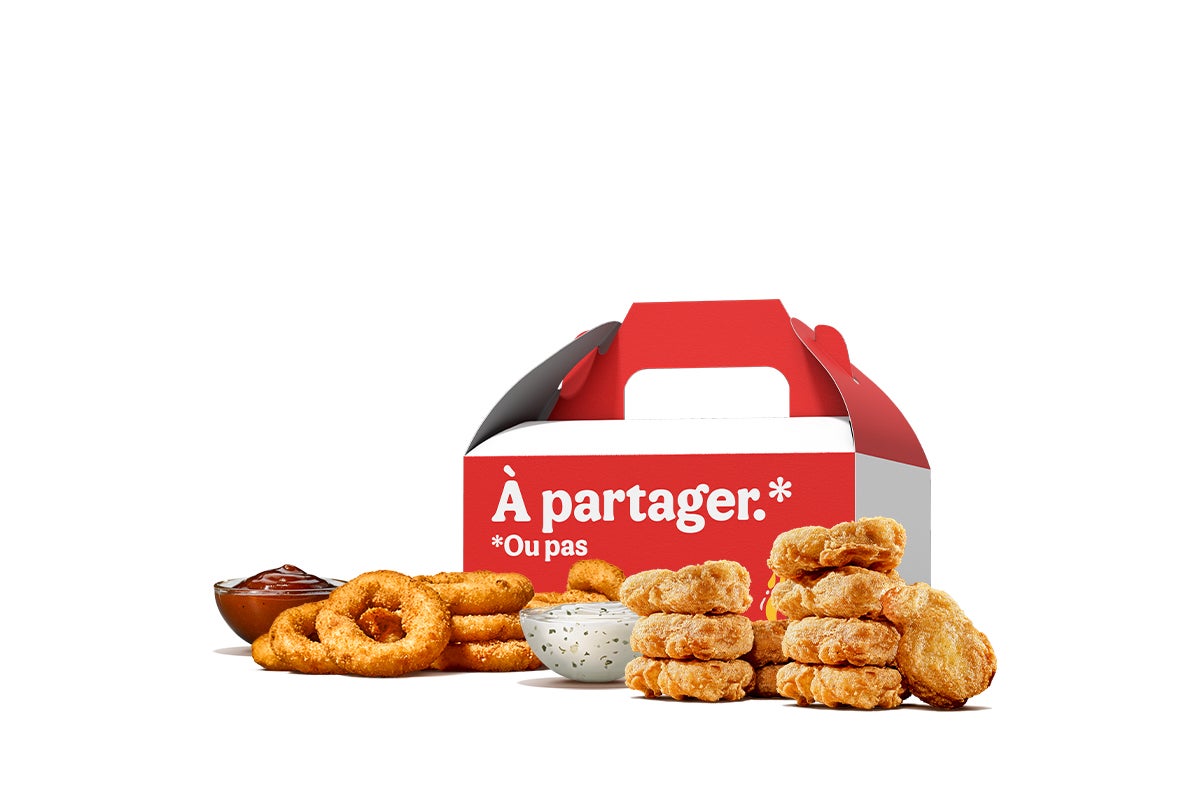 KINGBOX 10 King Nuggets® + 10 Onion Rings