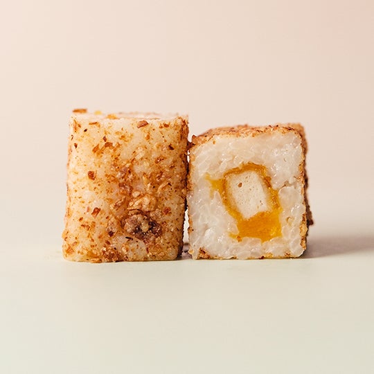 Krispy poulet pané cheddar