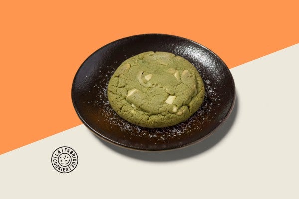 COOKIE CHOCOLAT BLANC MATCHA
