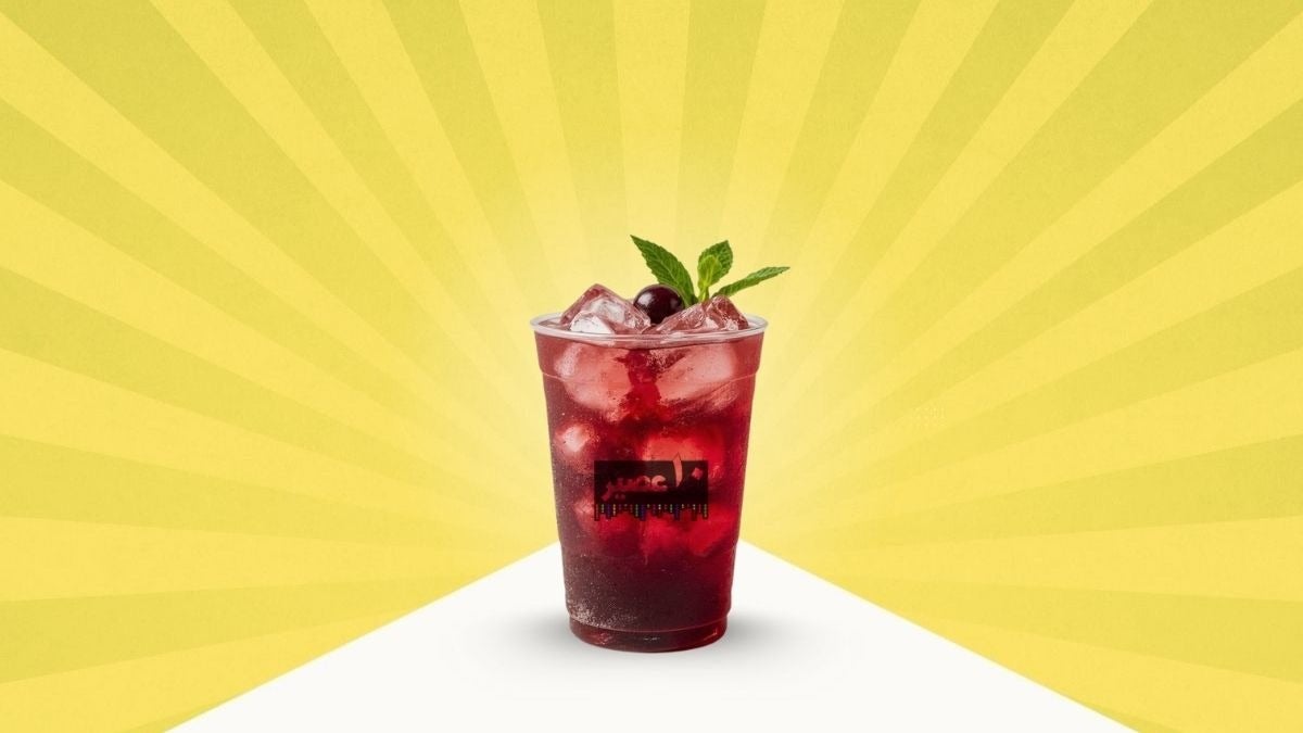 Red Berries Mojito