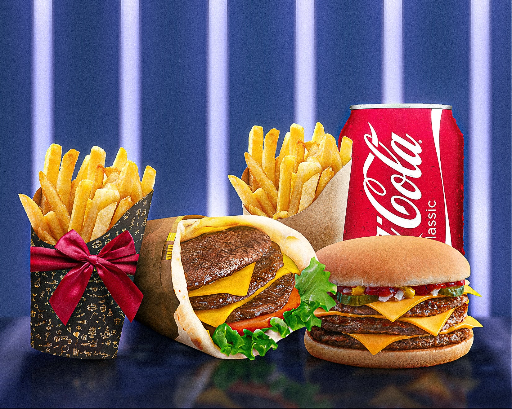 Combo Burger Épicé 🔥