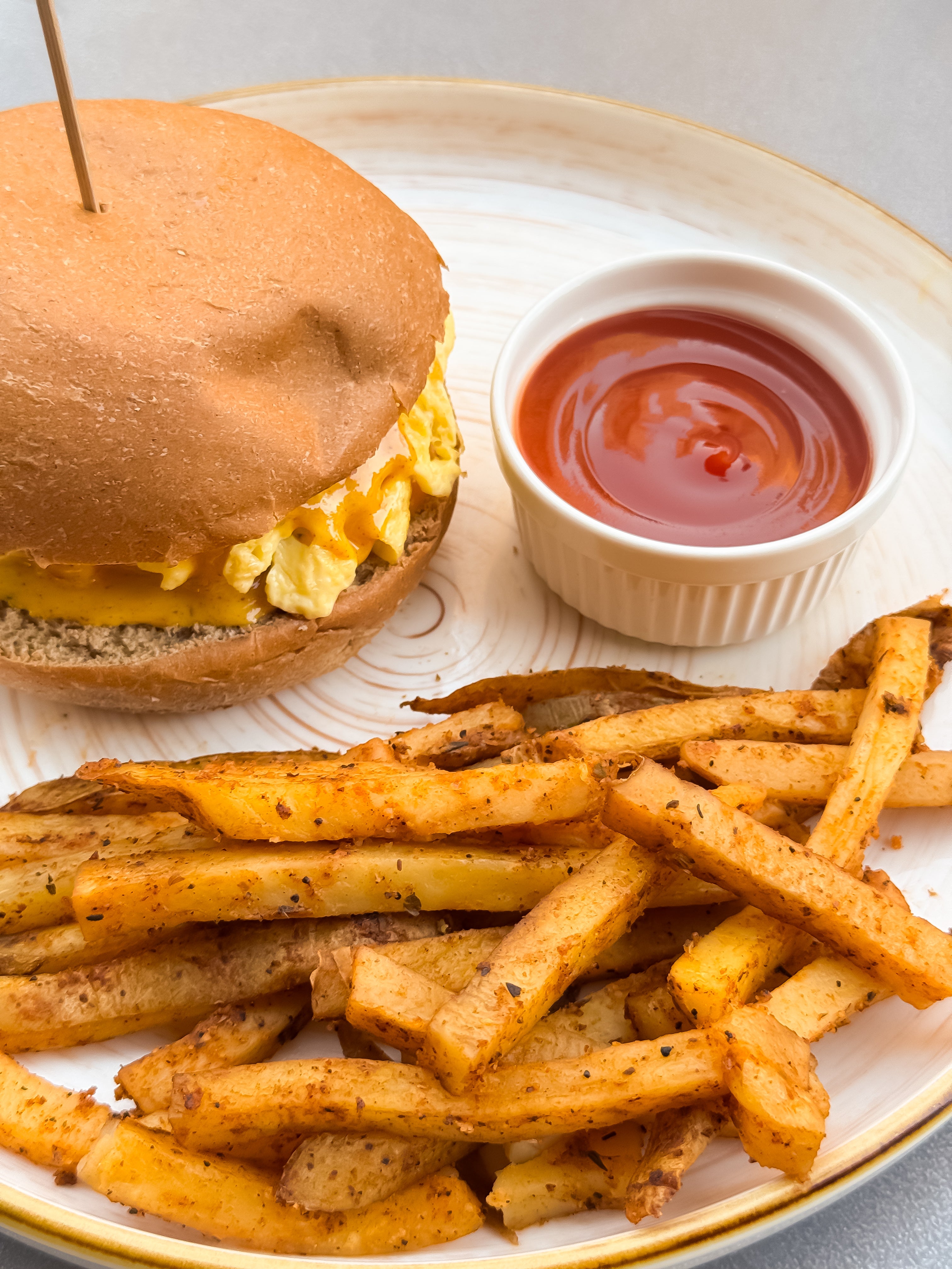 Egg Burger