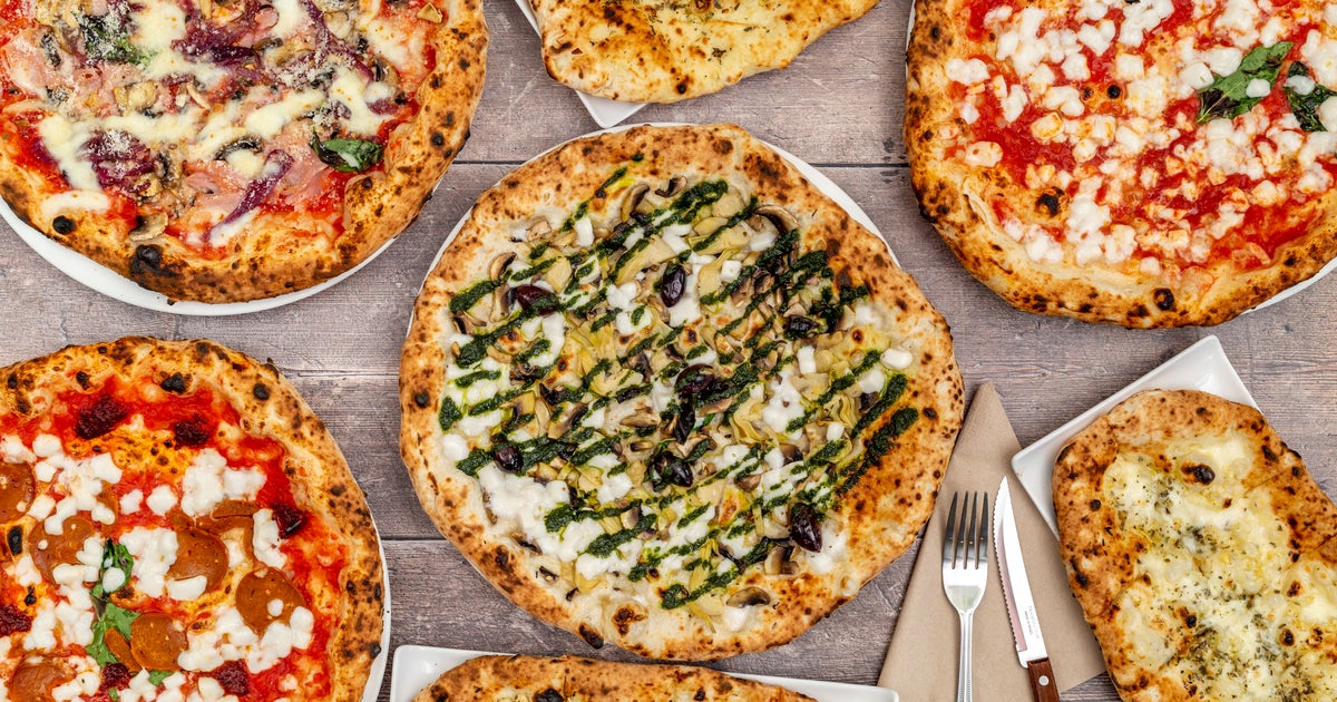 Cornicello Pizzeria - Hampton delivery from Hampton - Order with Deliveroo