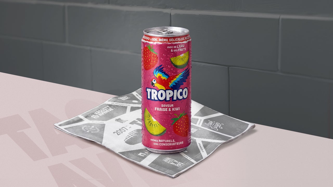 Tropico Fraise Kiwi 33cl