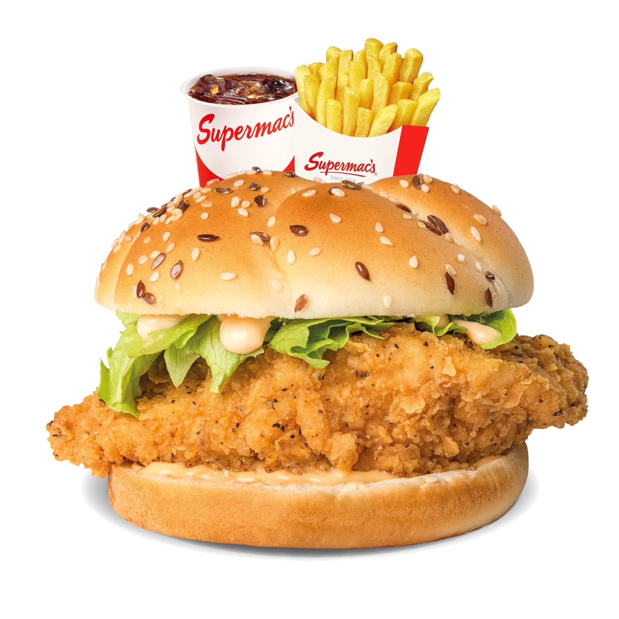 FRESH Chicken Breast Sandwich