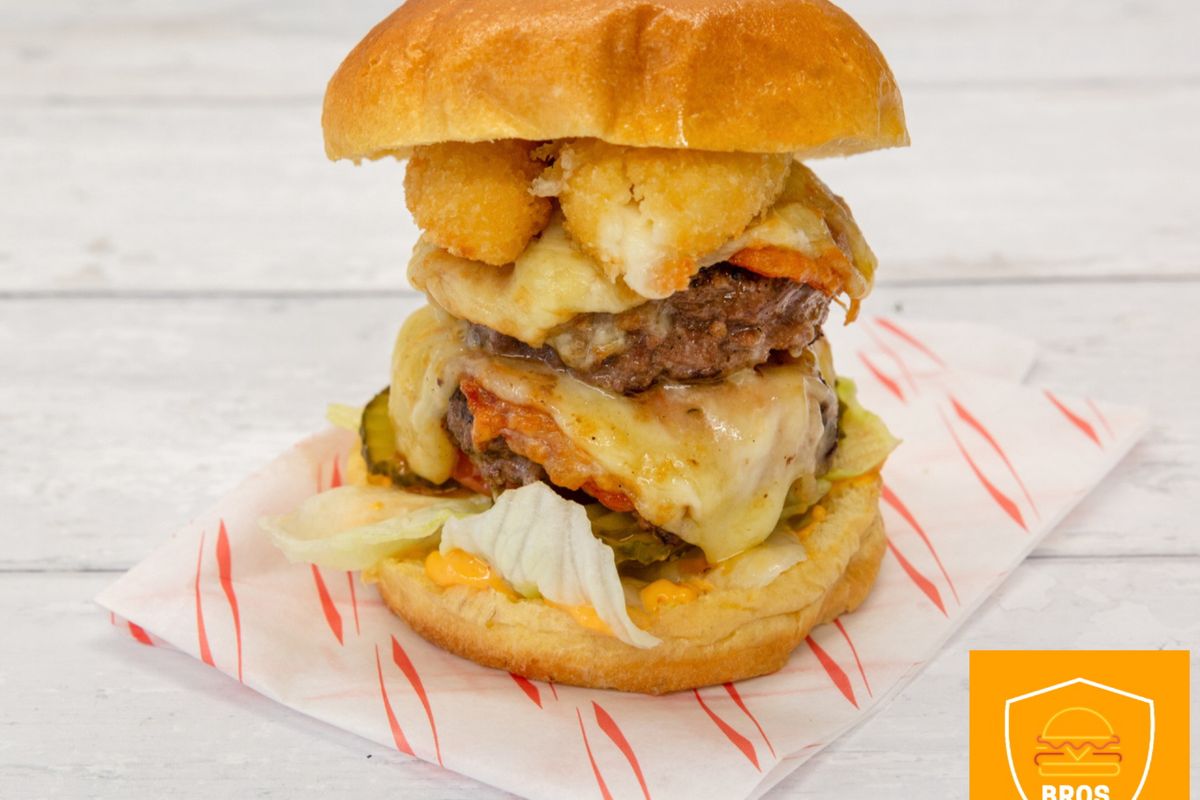 Burgers Bros delivery from Kennington Order with Deliveroo