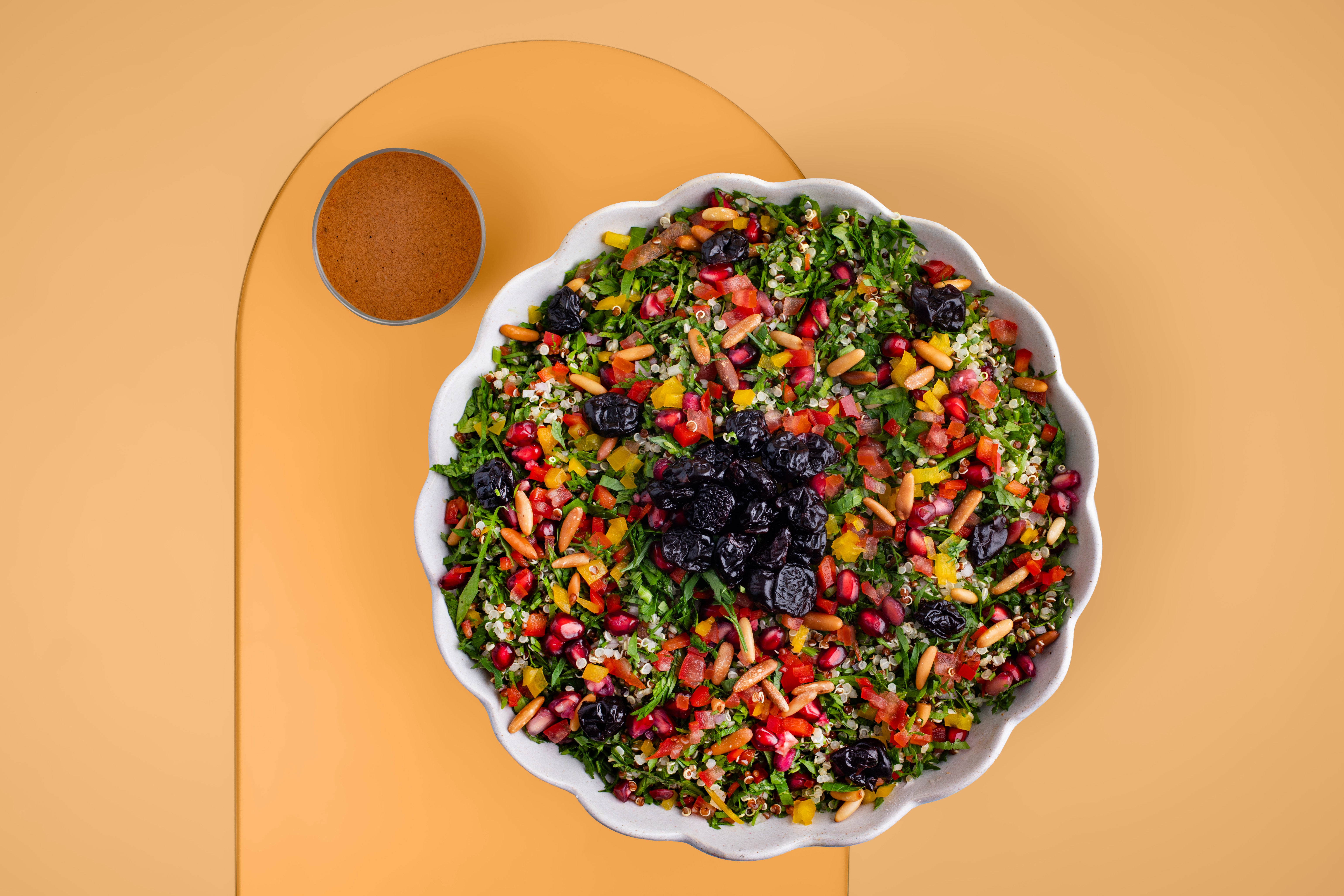 Cranberry Tabbouleh Salad