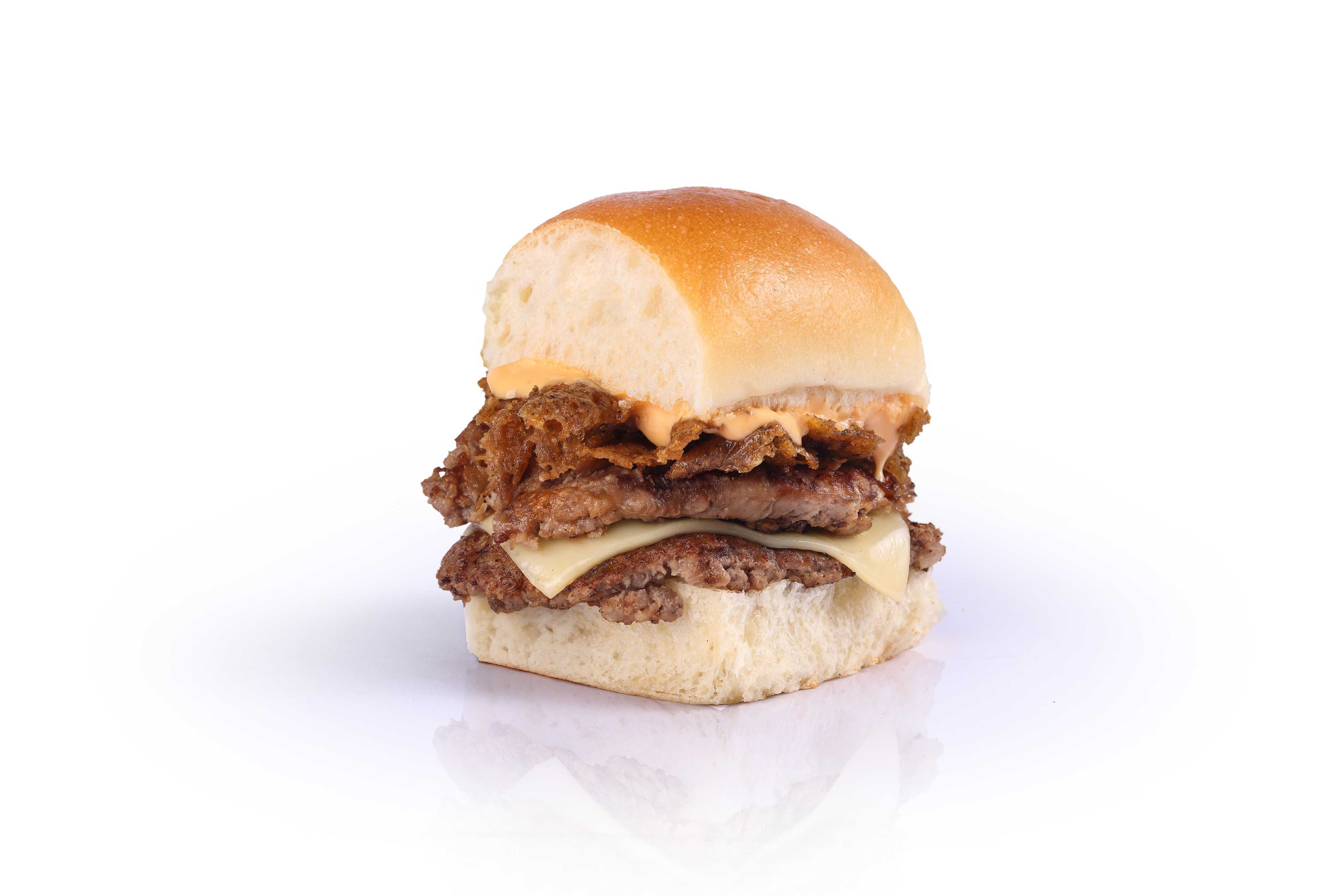 Cheesesteak Pattie Slider