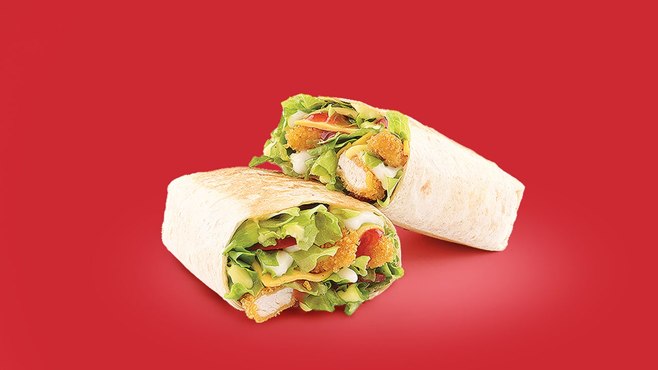 WRAP TENDERS CHEDDAR