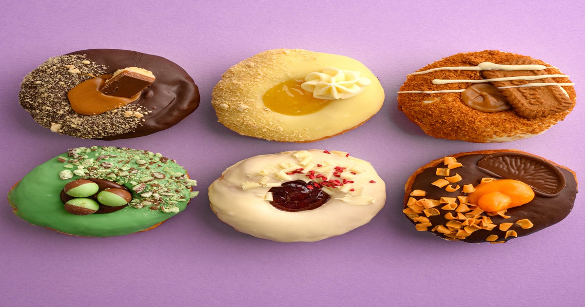 Doughnut Shrewsbury delivery from Shrewsbury Order with