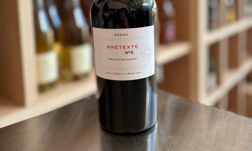 Bordeaux Rouge - Prétexte Médoc - E.Martin