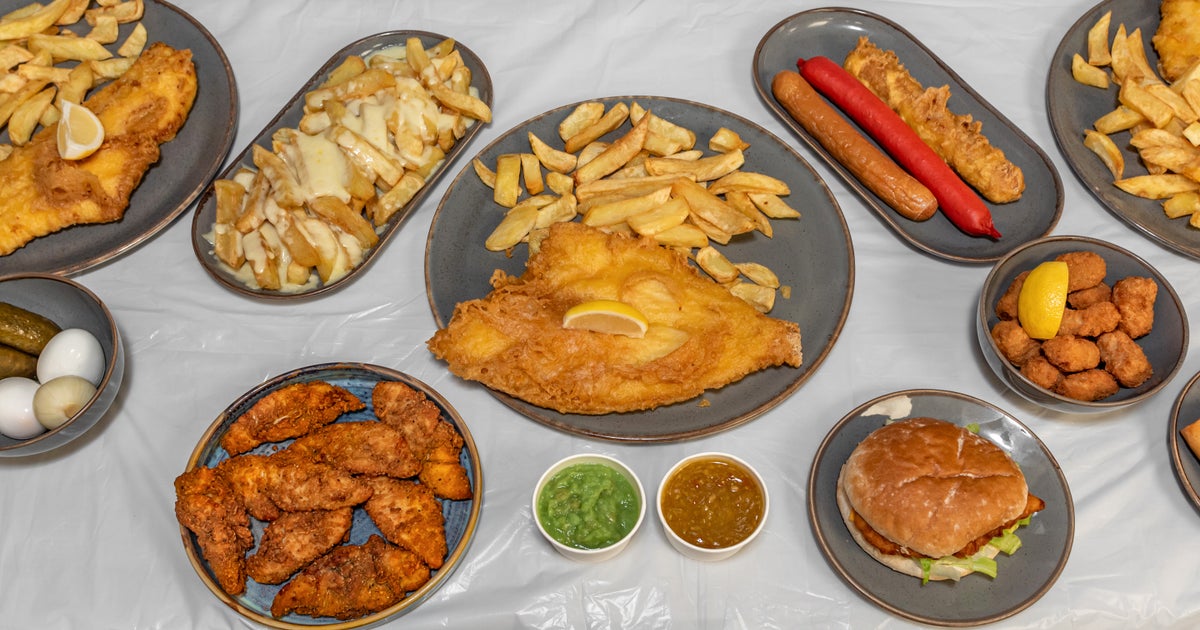 The Fat Fish - Wooburn Green delivery from Wooburn Green - Order with ...