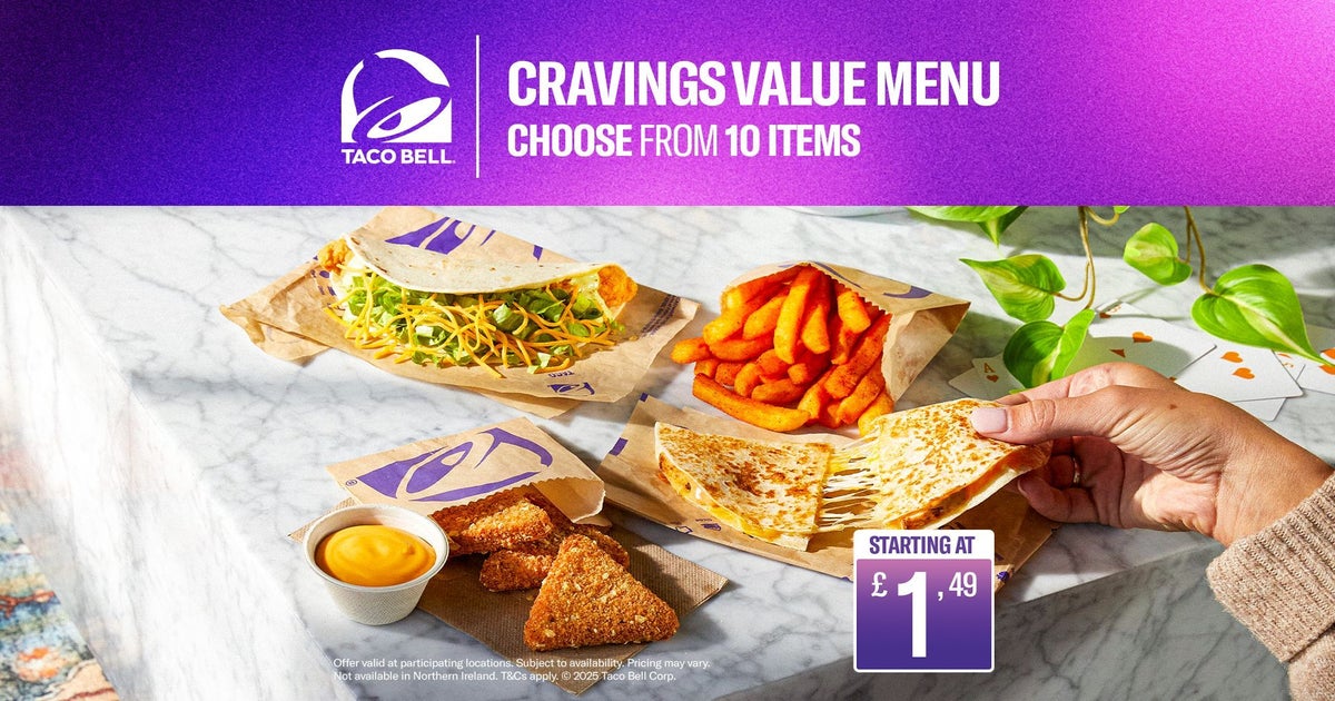 Taco bell deliveroo discount