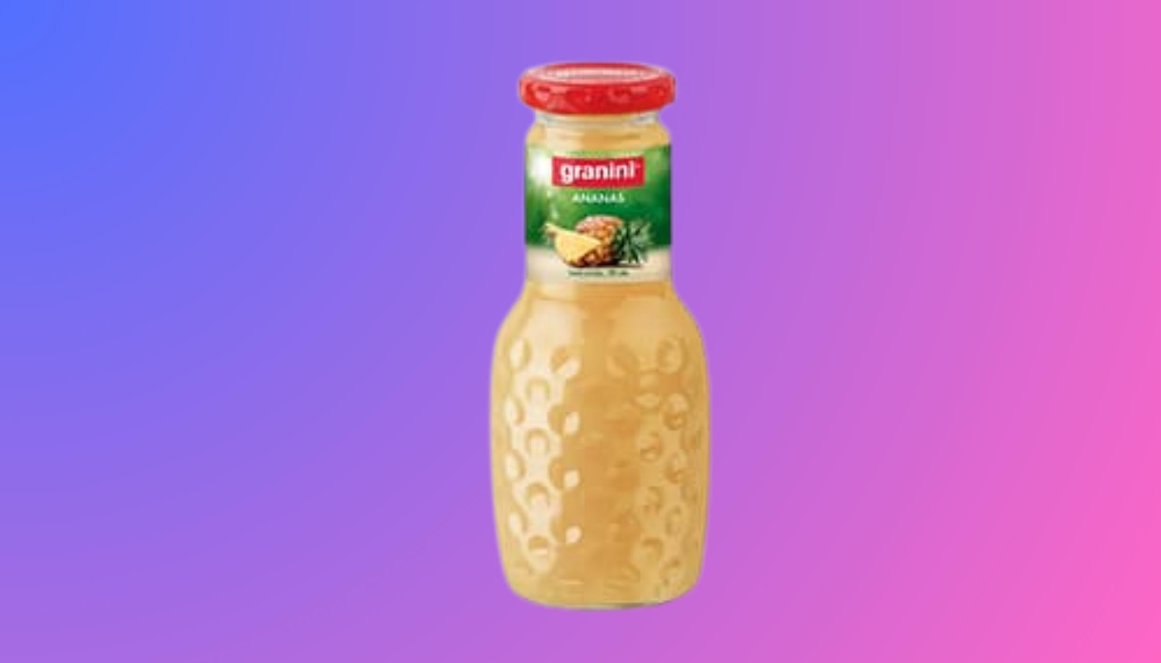 Jus d'ananas 25cl