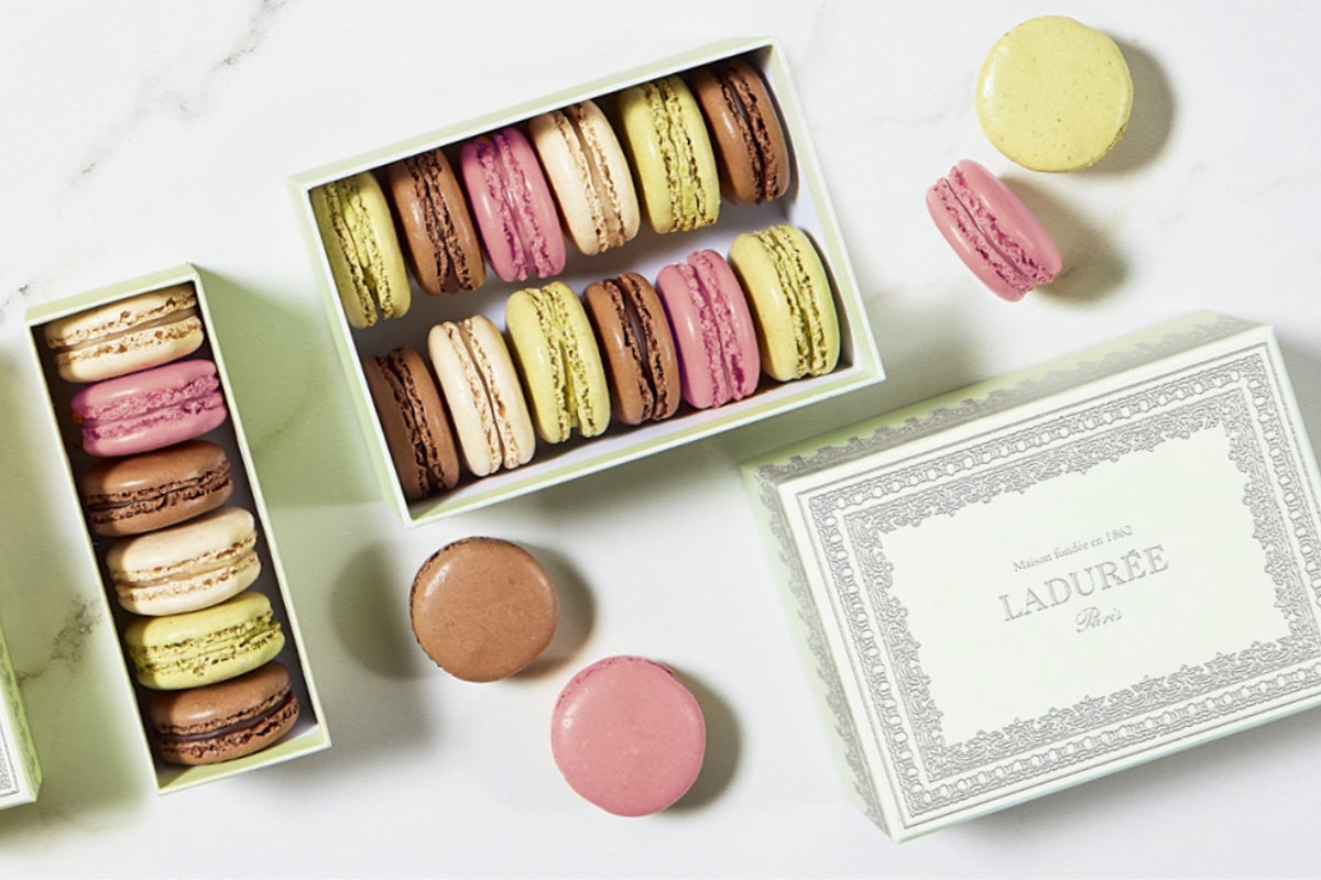 Ladurée - Royal Exchange delivery from Bank - Order with Deliveroo